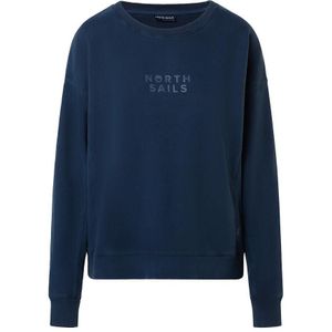 Dames sweatshirt met grafische ronde hals North Sails