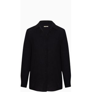 Oversized linnen shirt voor dames Ikikiz