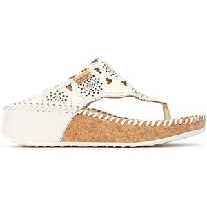 Hakken met een sleehak van leer voor dames Pikolinos Marina