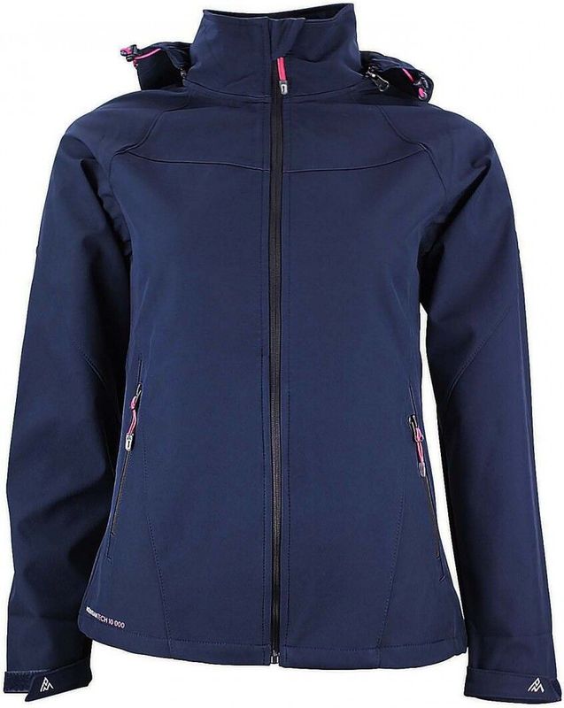 Damesjas Peak Mountain Softshell Acelsiorunm