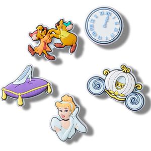 Jibbitz Crocs Cinderella (x5)