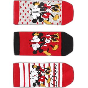 Damessokken Disney M&M Love (x6)