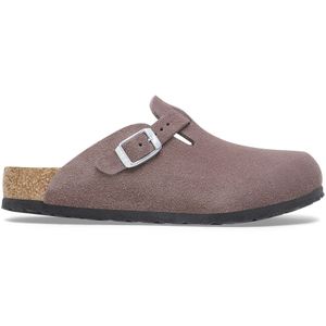 Muiltjes voor kinderen Birkenstock Boston Suede Leather