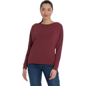 Ragwear - SHIMONA LONG - Shirt met Lange Mouwen - Wine Red