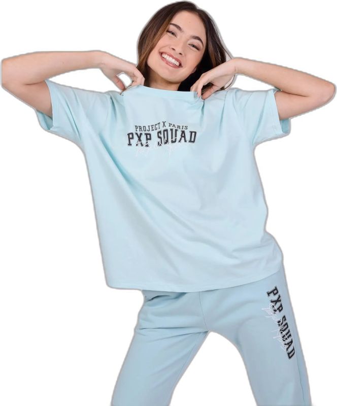 Project X Paris - T-shirt - Zwart - Katoen - PXP Logo