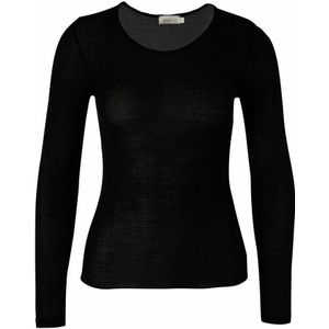 Dameshemd met lange mouwen en ronde hals Armor-Lux