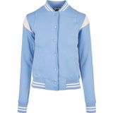 Damesjack Urban Classics inset college-grandes tailles