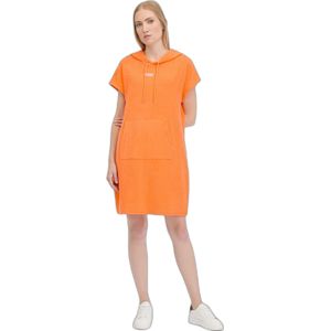 Dames t-shirt jurk met capuchon Ragwear Chyca Print