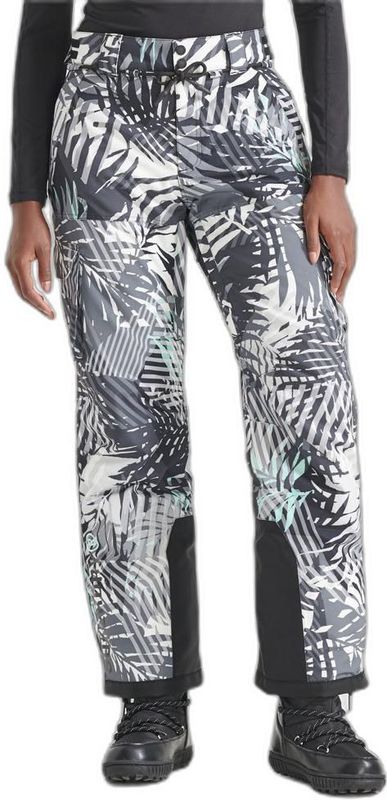 Superdry - Ultimate Rescue - Damesbroek - Waterdicht - Casual Pasvorm - Zwart