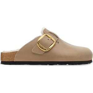 Birkenstock - Boston Big Buckle - Klompen - Shearling