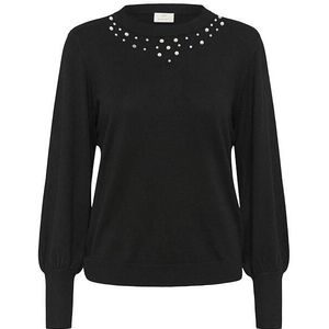 Vrouwen trui met kralen KAFFE Lizza