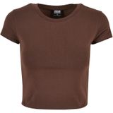 T-shirt court dames stretch jersey Urban Classics