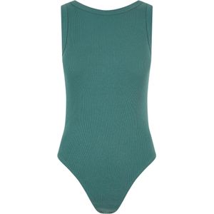 Urban Classics - Rib Tank Body - Paleleaf - Dames