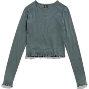 G-Star - Baby Sis Top - Dames-T-shirt - Lange Mouwen - Superslanke Pasvorm
