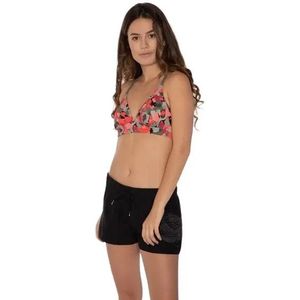 Protest zwemshort Evidence zwart