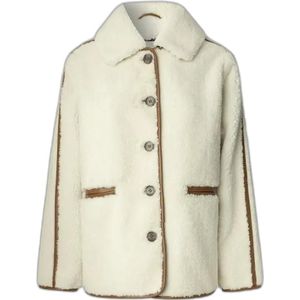 Pepe Jeans - PL4024370 - Jasje - Wit - Casual - Polyester