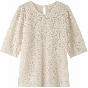 Dames-T-shirt Grace & Mila LAURIER BEIGE