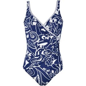 Dames zwempak uit 1 stuk Red Point Amira Cruzado