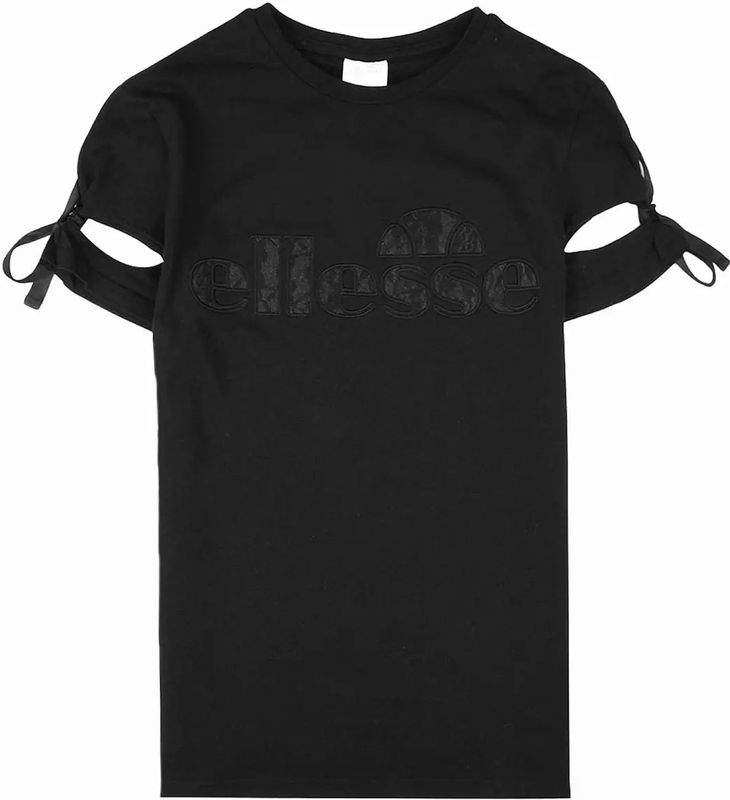 Ellesse - Cucinotta - Fleece Top - Zwart - 80% Katoen, 20% Polyester