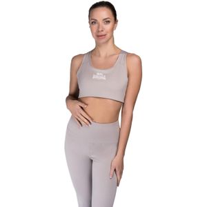 Lonsdale - Wardour - Sport-top - Zwart-Wit