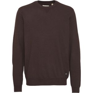 Blend - Trui - Winetasting - Ronde Hals - Lange Mouwen - Regular Fit