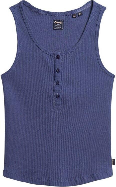 Damestop met knoopsluiting Superdry Athletic Essentials