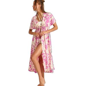 Damesjurk Banana Moon Elvie Sarong