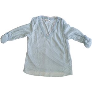 Dames-T-shirt met lange mouwen Only onlmacy fold up