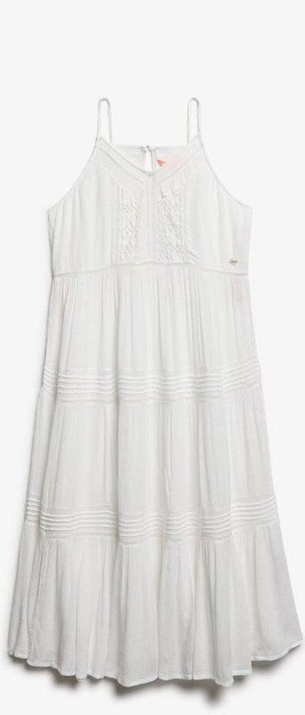 Superdry - Ibiza Maxi-jurk - Dames - Jurken