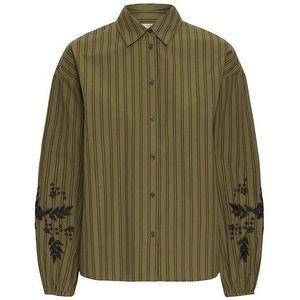 Dameshemd met lange mouwen b.young Ilava