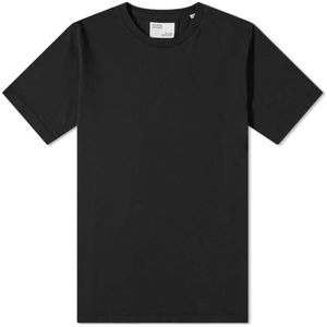 T-shirt Colorful Standard Faded Black