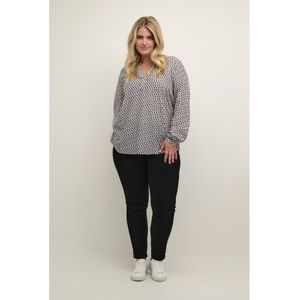Vrouwenblouse KAFFE Curve Saria