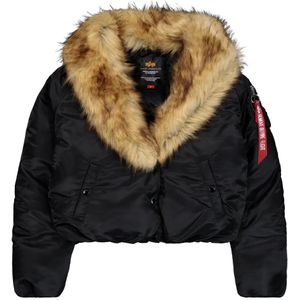 Dames bontjas Alpha Industries Mod