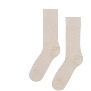 Sokken Colorful Standard Classic Organic ivory white