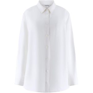 Dameshemd met lange mouwen Guess Gen Linen