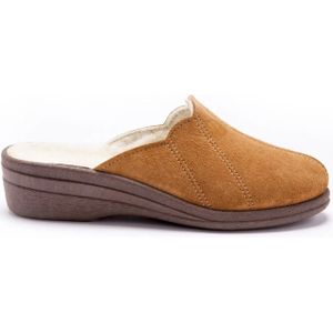 Leren klompen met voornamelijk wol voor dames Pédiconfort