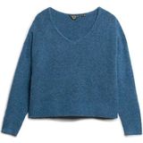 Superdry - Oversized Trui met V-hals - Dames - Sweaters