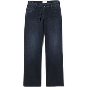 Dames Wide Leg Jeans Le Temps des cerises Lauryn Jab