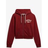 Superdry - Athletic Essentials - Hoodie - Korte Pasvorm - Dames