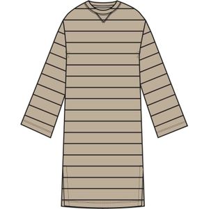 Dames t-shirt jurk Ichi Kala 3