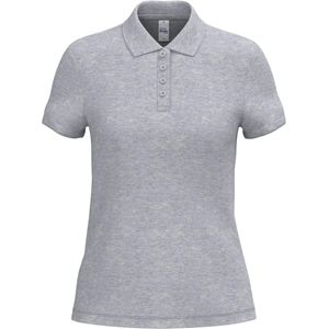 Biologisch pique polo voor dames iDeal Basic Brand