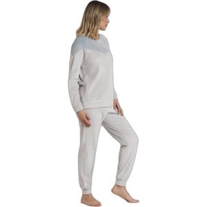 Velours lange mouwen pyjama voor dames Admas Home Soft Home