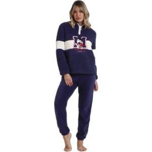 Disney - Mickey New York - Pyjama - Blauw - Lange Mouwen