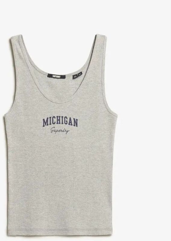 Superdry - Athletic Essential - T-shirt - Slim Fit - Met Print