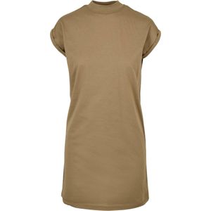 Urban Classics - Turtle Extended Shoulder - Jurk - Kaki