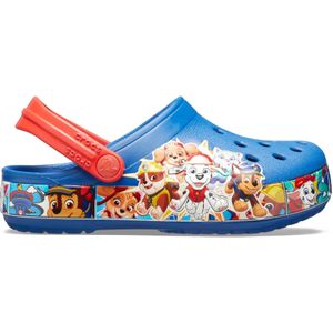 Crocs Fun Lab Paw Patrol 205509-4GX, voor een jongen, Blauw, Slippers