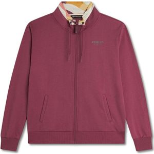 Dames hoodie met volledige rits Freddy