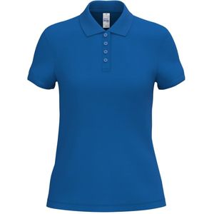 Biologisch pique polo voor dames iDeal Basic Brand