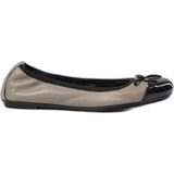 Sofie Schnoor - Ballerina's - Zwart - Leren Ballerina met Strik