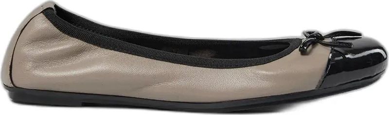 Sofie Schnoor - Ballerina's - Zwart - Leren Ballerina met Strik